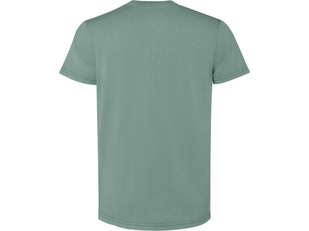 Футболка Corgi мужская, сине-зеленый выстиранный-1