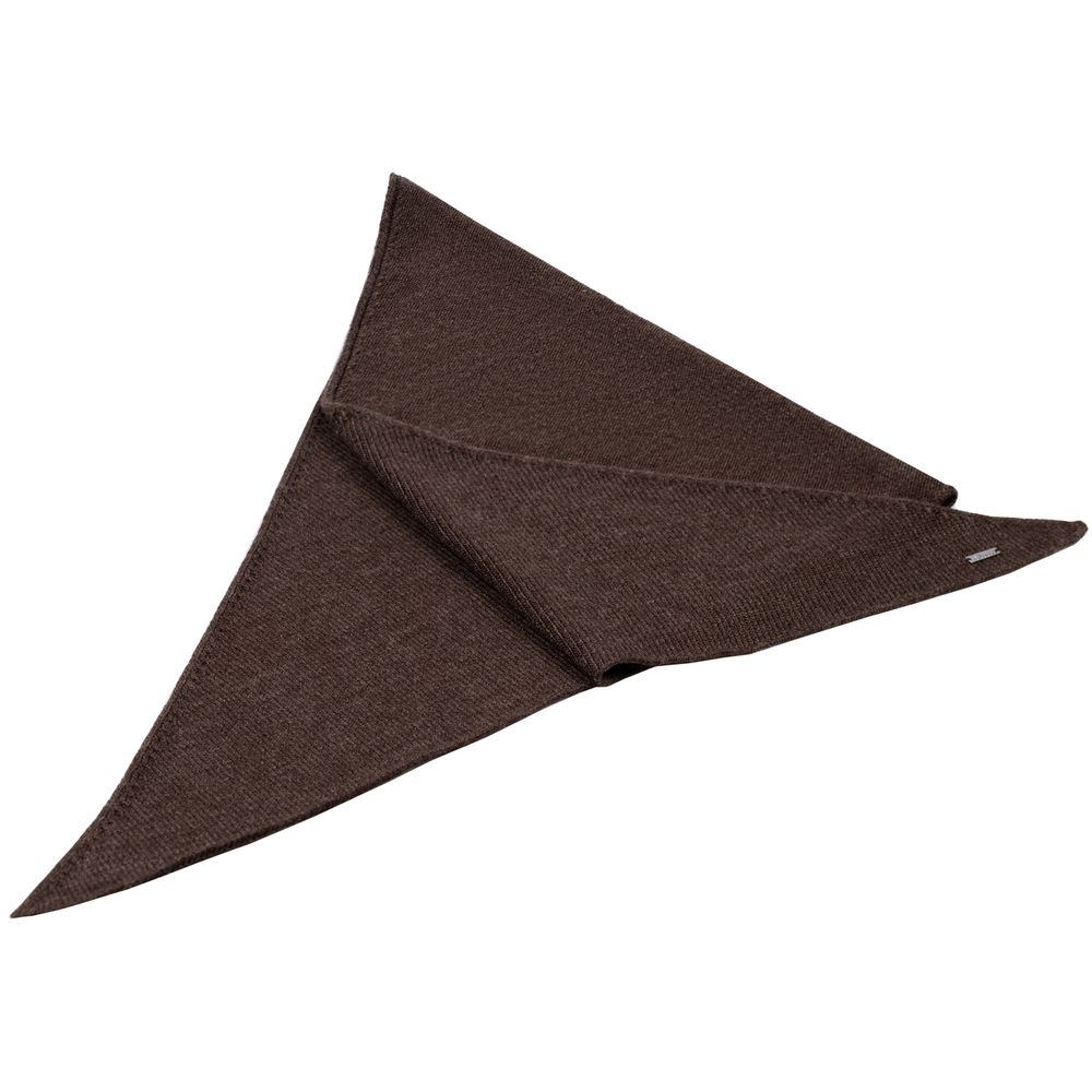 Косынка Dalia, темно-коричневая-1