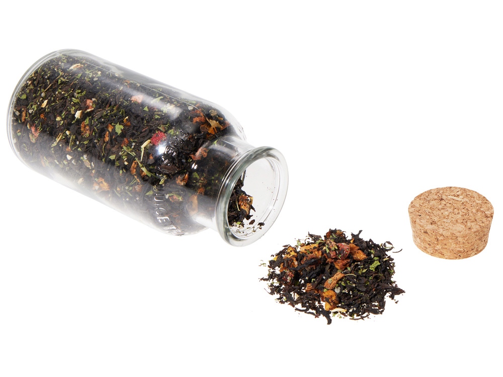 Сокочай чёрный Ананас, клубника, мята, мёд, лимон, 130 г.-1