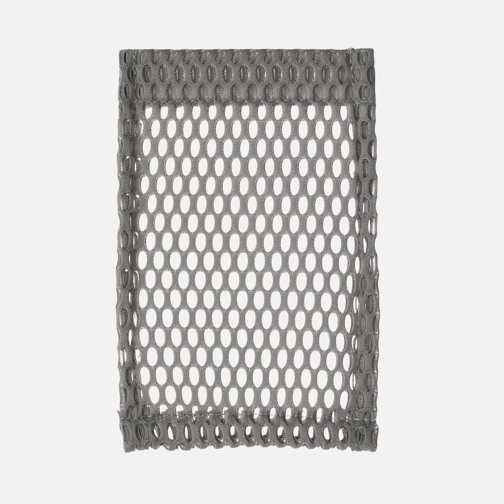 Карман из крупной сетки Pose, серый-1