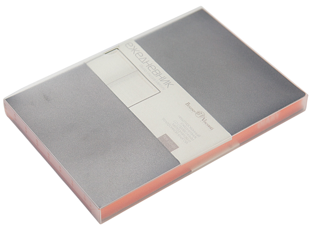 Ежедневник А5 недатированный Mercury, темно-зеленый-6