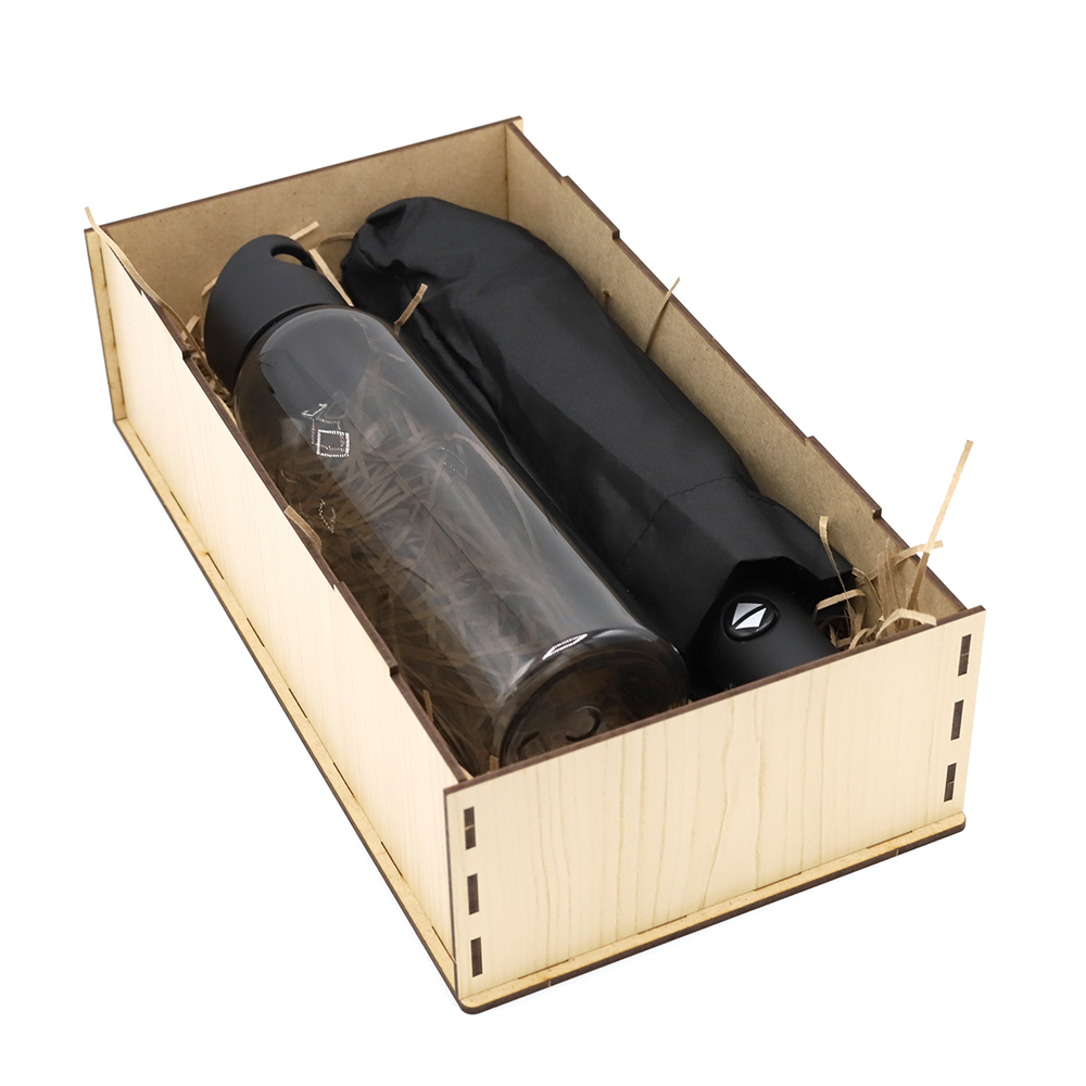 Подарочный набор Rainy, Черный-1