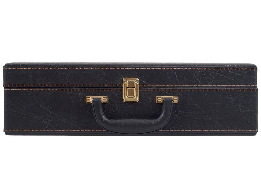 Дипломат подарочный, темно-коричневый-2