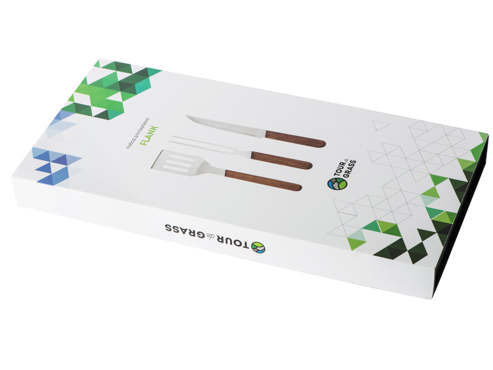 Набор для барбекю из ореха Flank-9