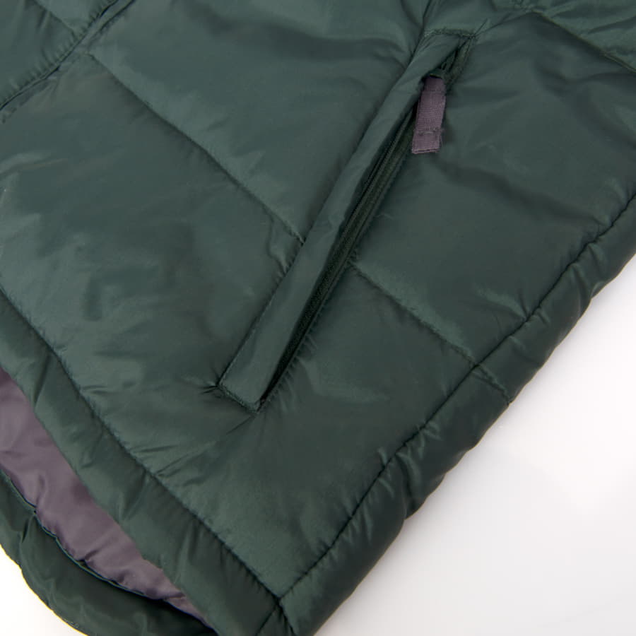 Жилет мужской WARM 210T, темно-зелёный-5