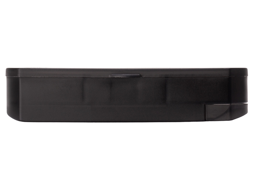 Таблетница с отделением для пластырей Treat, темно-серый-3