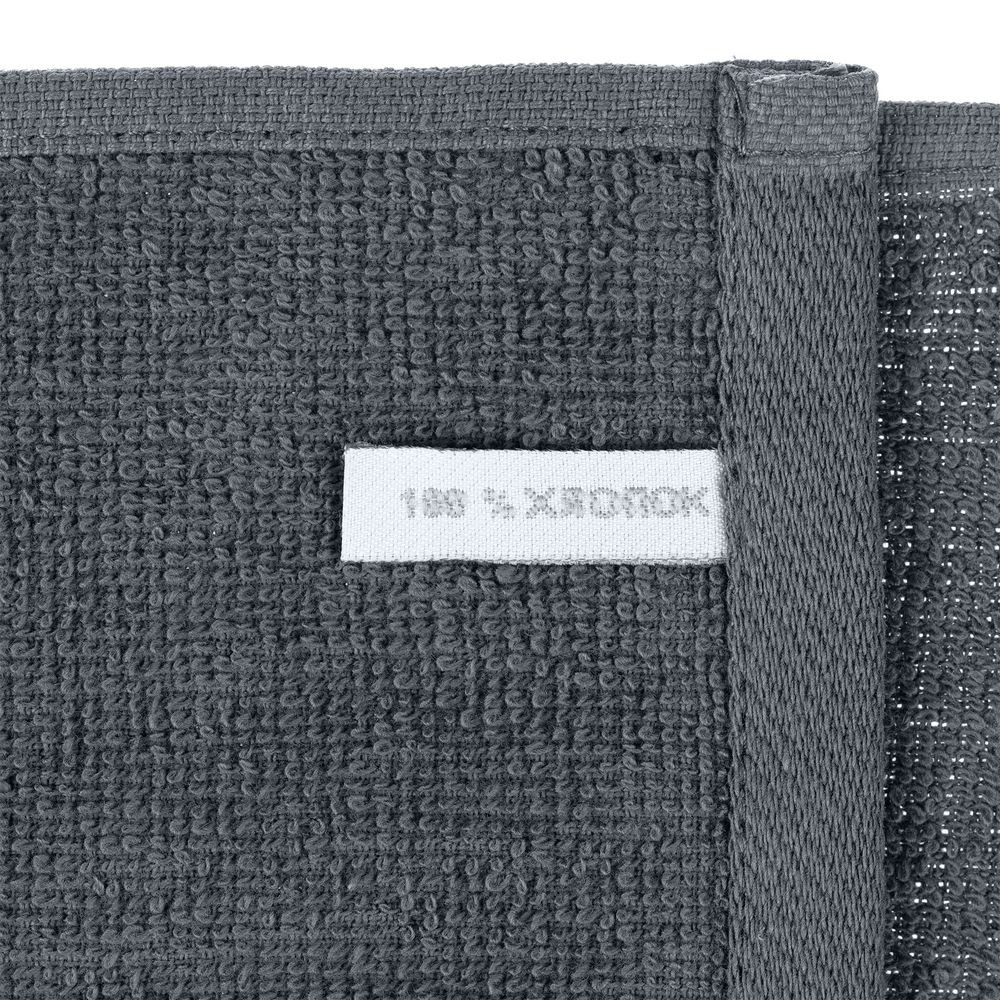 Полотенце Soft Me Light, большое, темно-серое-4