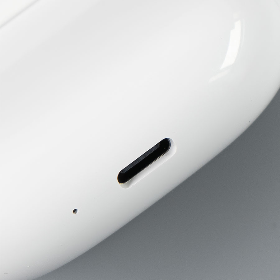 Наушники LAUD беспроводные с амбушюрами, пластиковый корпус, белые, белый-4