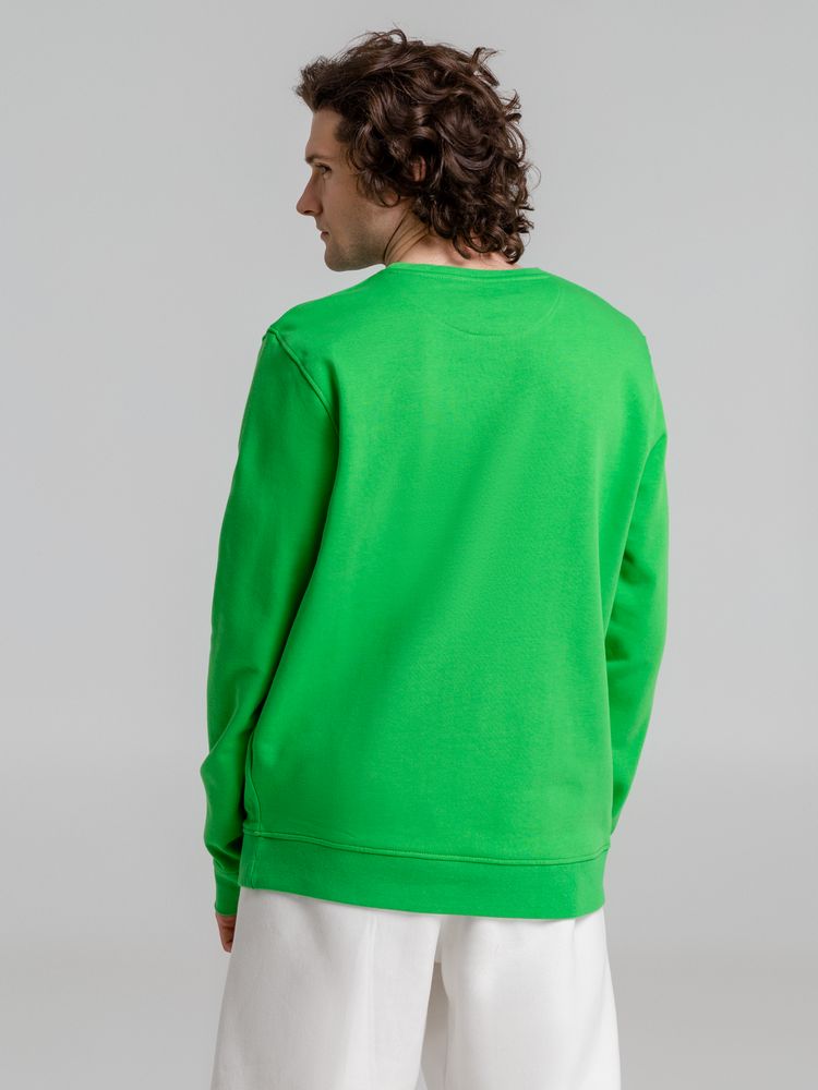 Свитшот унисекс BNC Inspire (Organic), зеленый-3