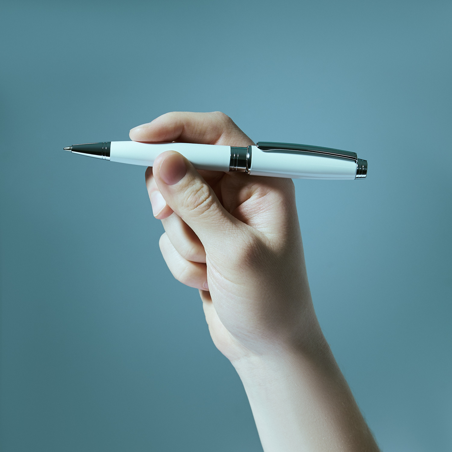 Шариковая ручка Сопрано (Soprano), белая-6