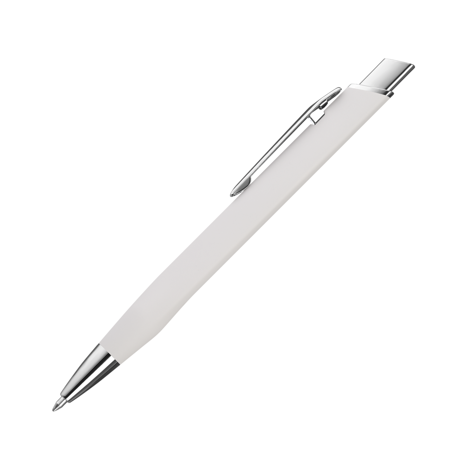 Шариковая ручка Пирамид Нео (Pyramid NEO), белая-0