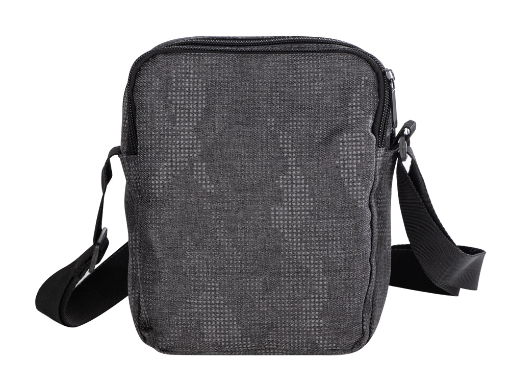 Сумка Camo со светоотражающим дизайном на плечо, серый-2