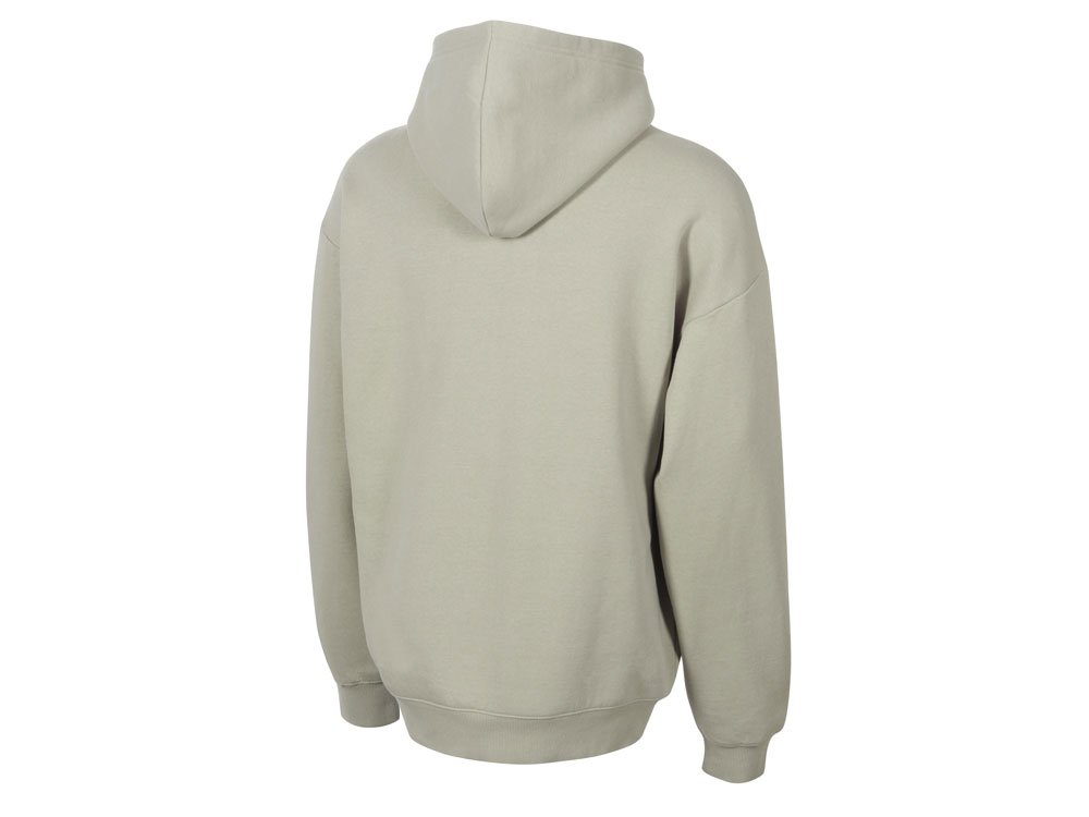 Толстовка с капюшоном оверсайз Berlin унисекс, оливковый-7