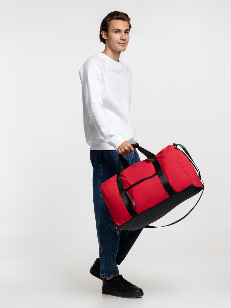 Сумка дорожная urbanPulse, черная-5