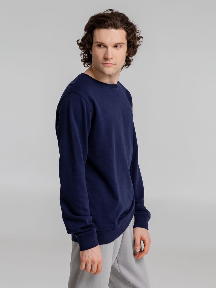 Свитшот унисекс BNC Inspire (Organic), темно-синий-3