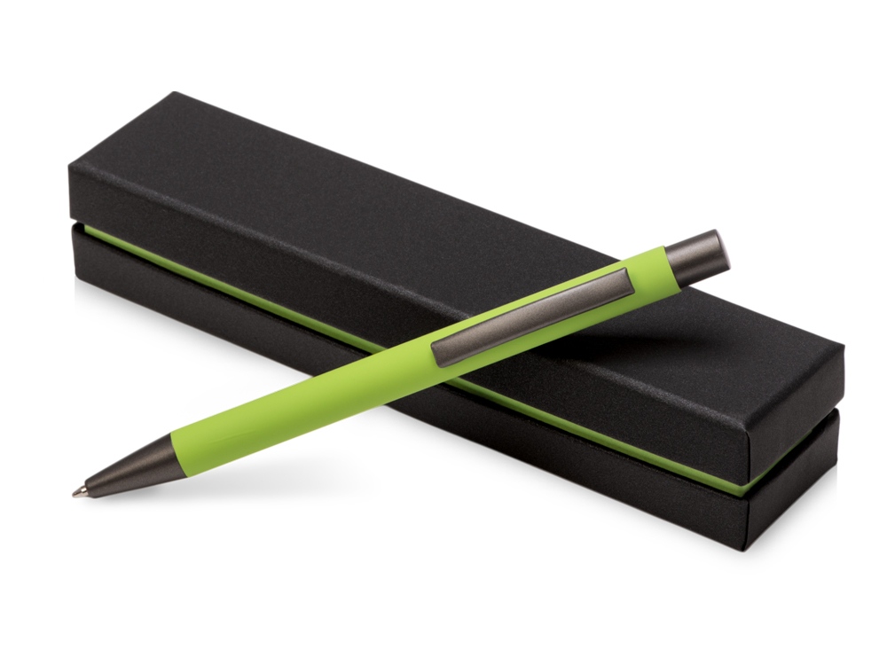 Ручка в футляре Tender Bloom, зеленое яблоко-0