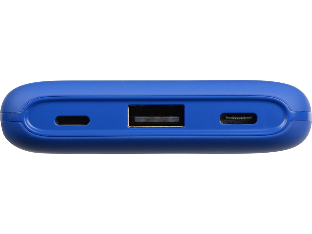 Внешний беспроводной аккумулятор с подсветкой лого Reserve X v.2, 8000 mAh, ярко-синий-5