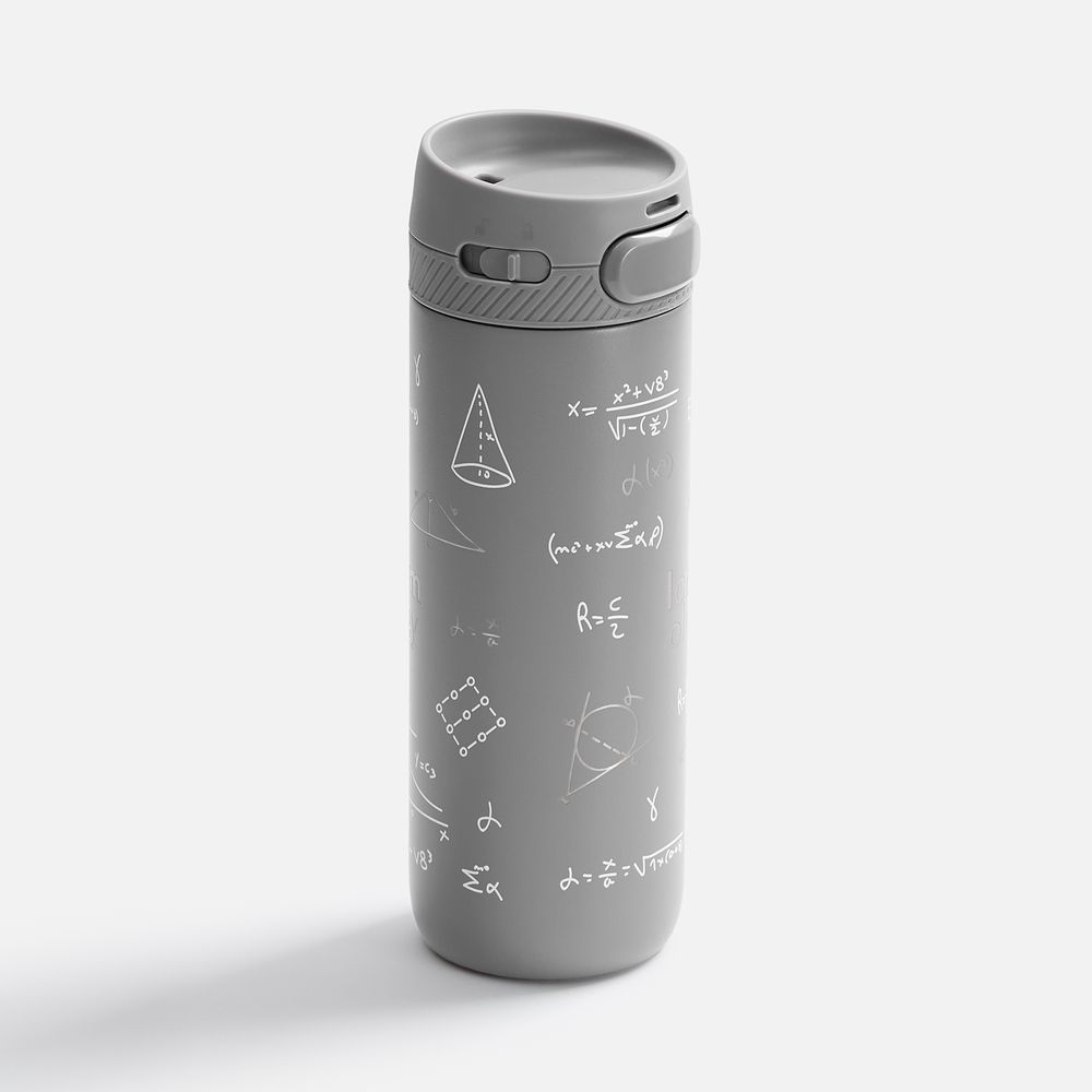 Термостакан X1, серый-4