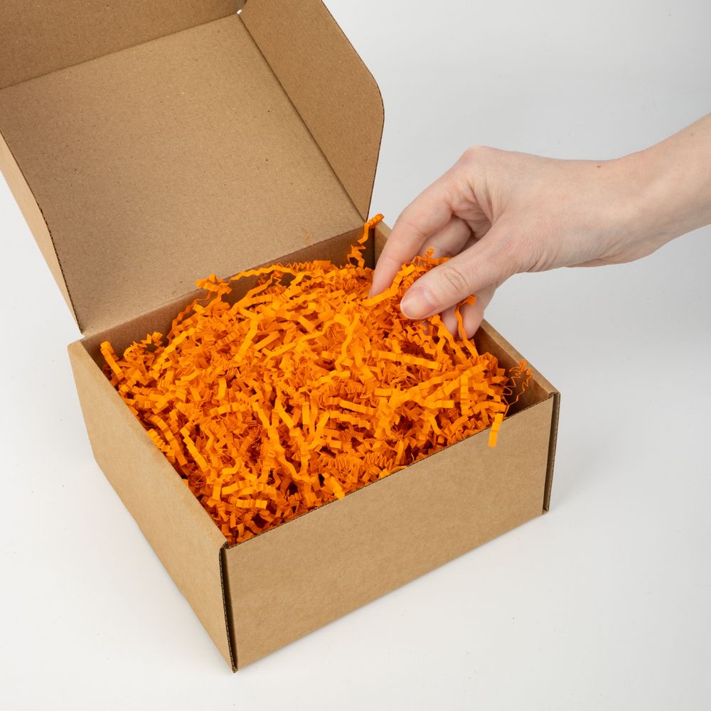 Бумажный наполнитель Chip, оранжевый-2