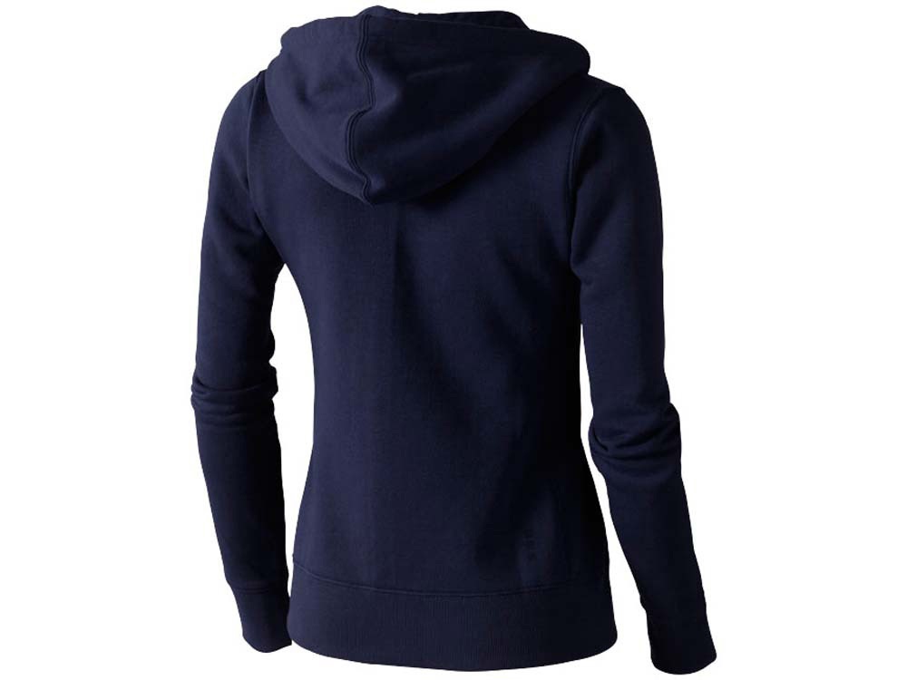 Толстовка Arora женская с капюшоном, темно-синий-10