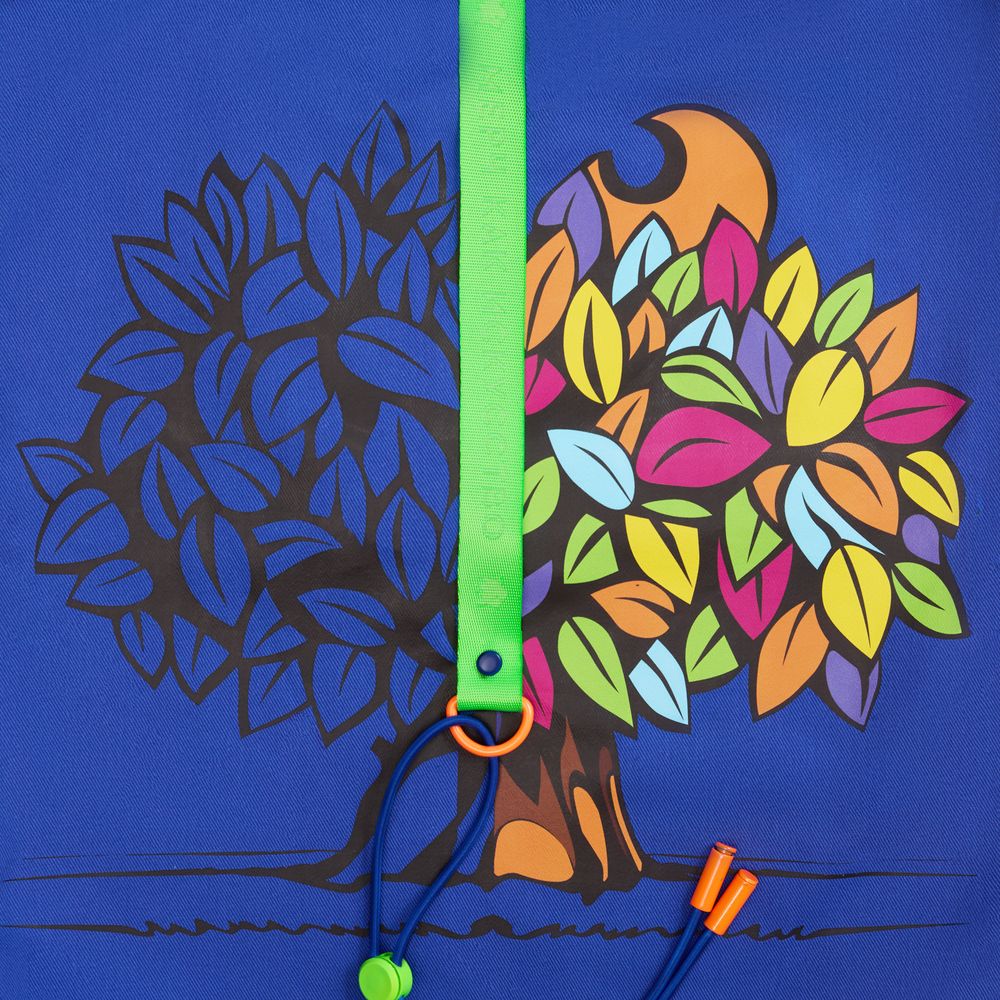 Круглая резинка Chapu S, синяя, 50 см-3