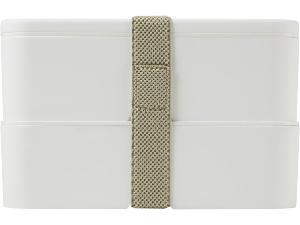 Двухслойный ланчбокс MIYO, белый-2