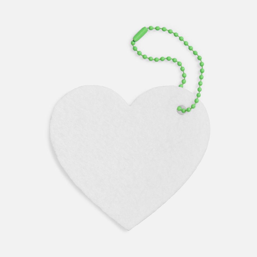 Цепочка для крепления Sharic, зеленый неон-3