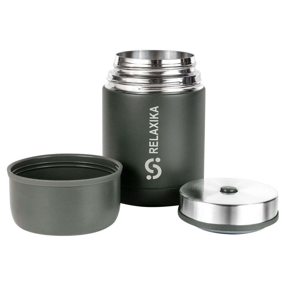 Термос для еды Relaxika 700, хаки-3
