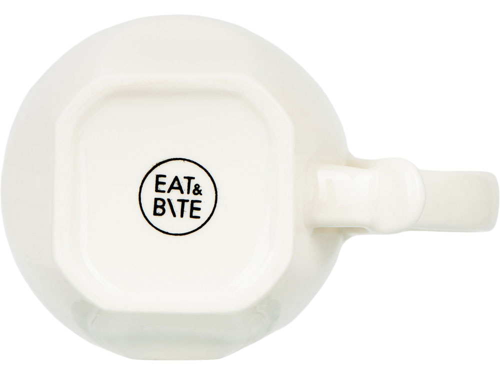 Чайная пара с бамбуковым блюдцем Deny, белый-3