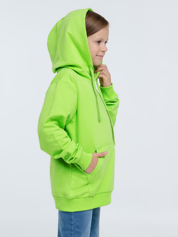 Худи детское Kirenga Kids 2.0, зеленое яблоко-4