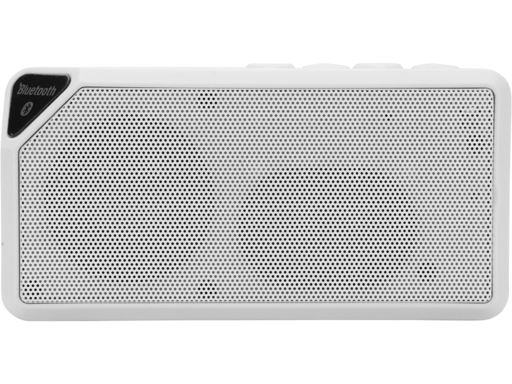 Портативная колонка Bermuda с функцией Bluetooth, белый-4