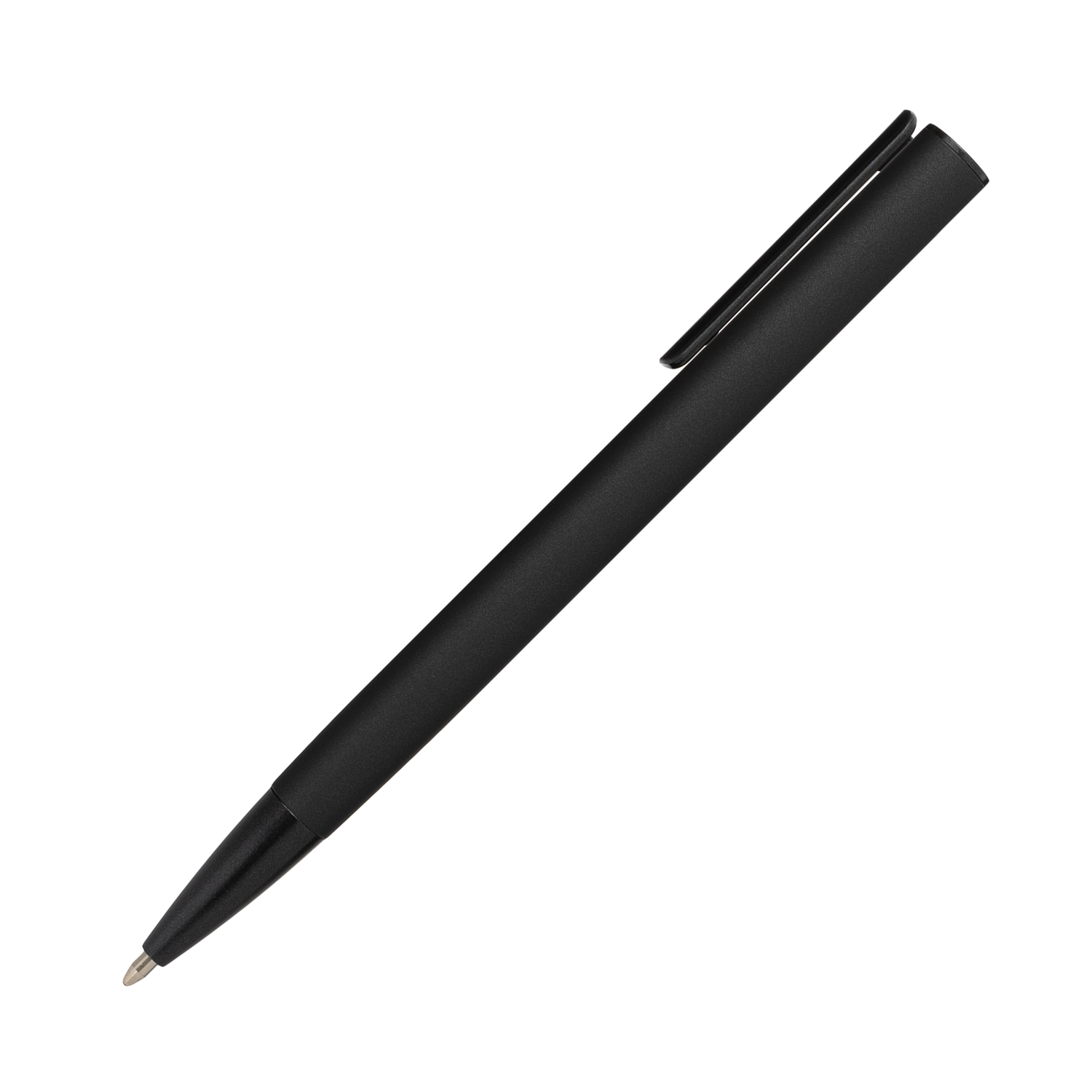 Шариковая ручка Аспен (Aspen), черная-0