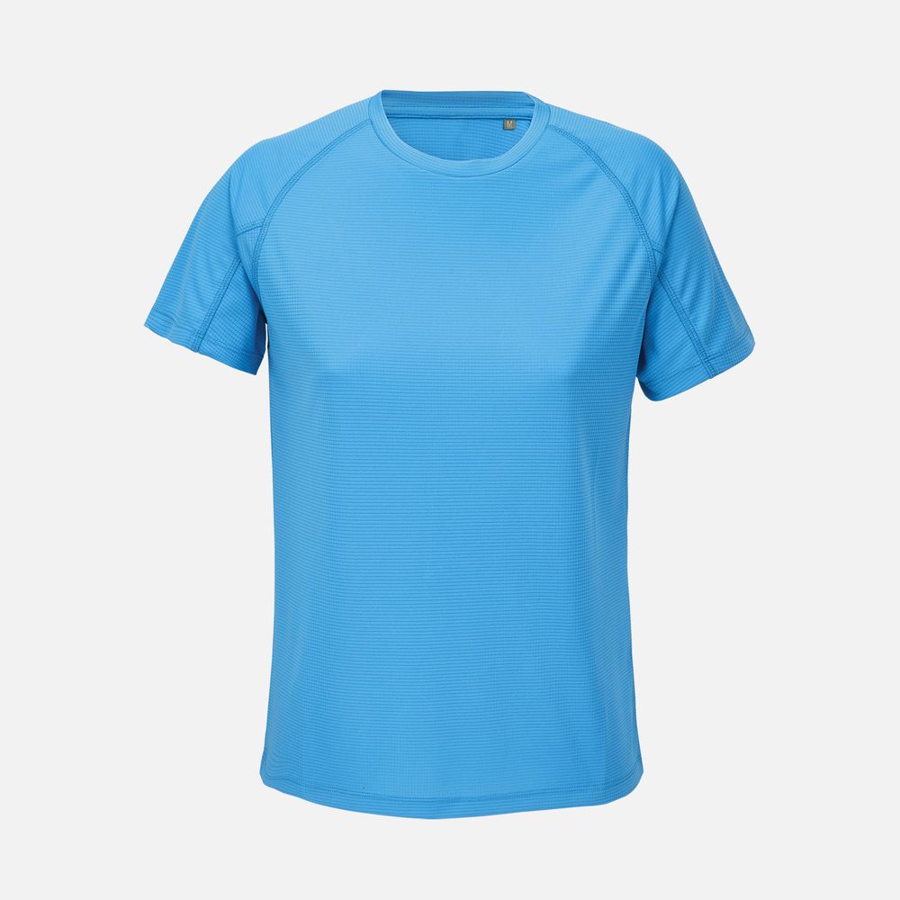 Футболка спортивная женская Vortex Women, ярко-бирюзовая-0