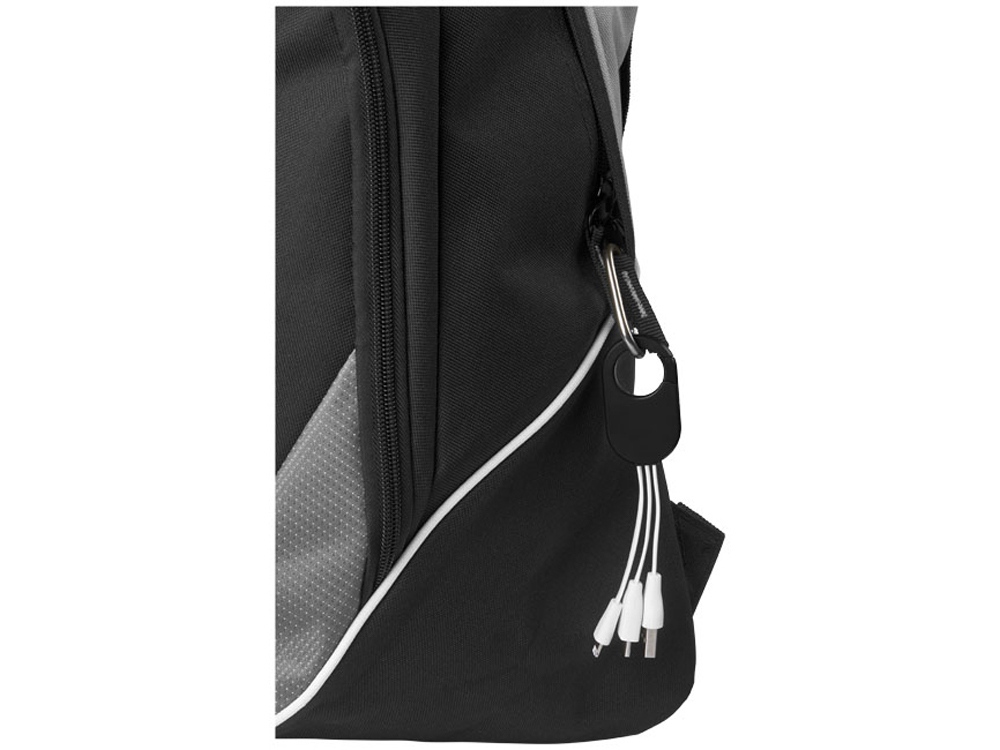 Кабель для зарядки 3-в-1, черный-3