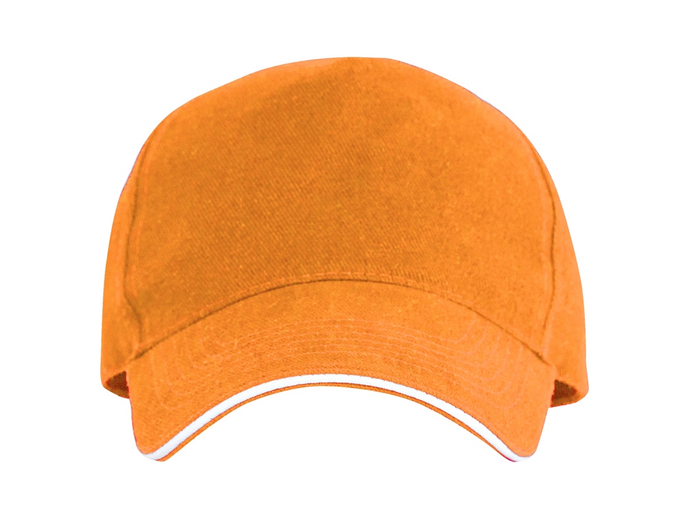 Бейсболка Eris унисекс, оранжевый-2