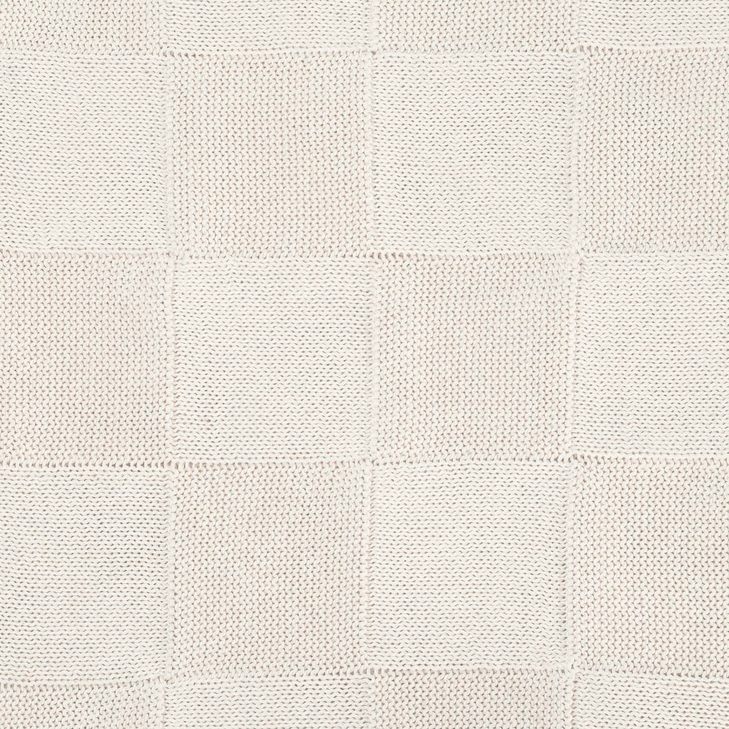 Плед Cella вязаный, бежевый (без подарочной коробки)-3