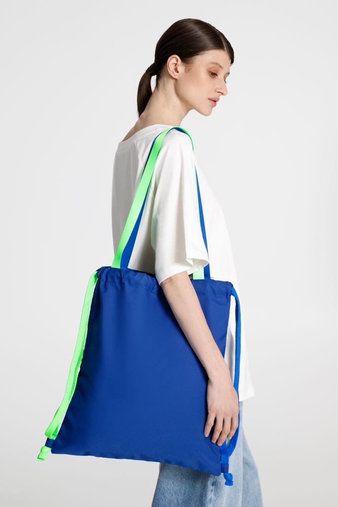 Основа для шопера-рюкзака B3, синяя-4