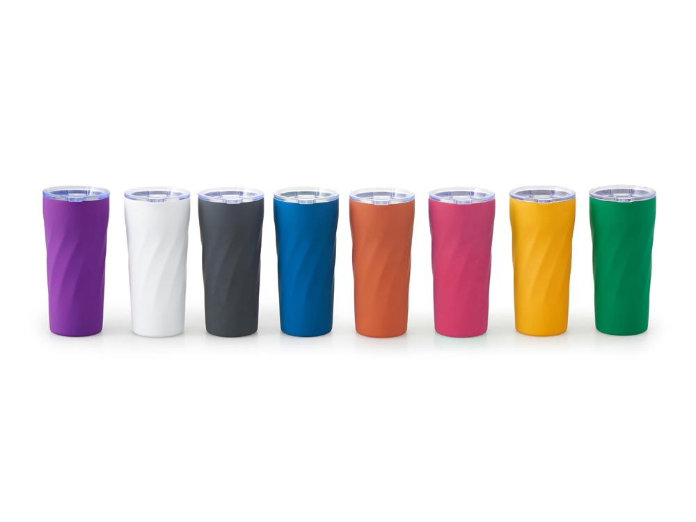 Подарочный набор FAMILY с термосом и термокружкой, зеленый-4