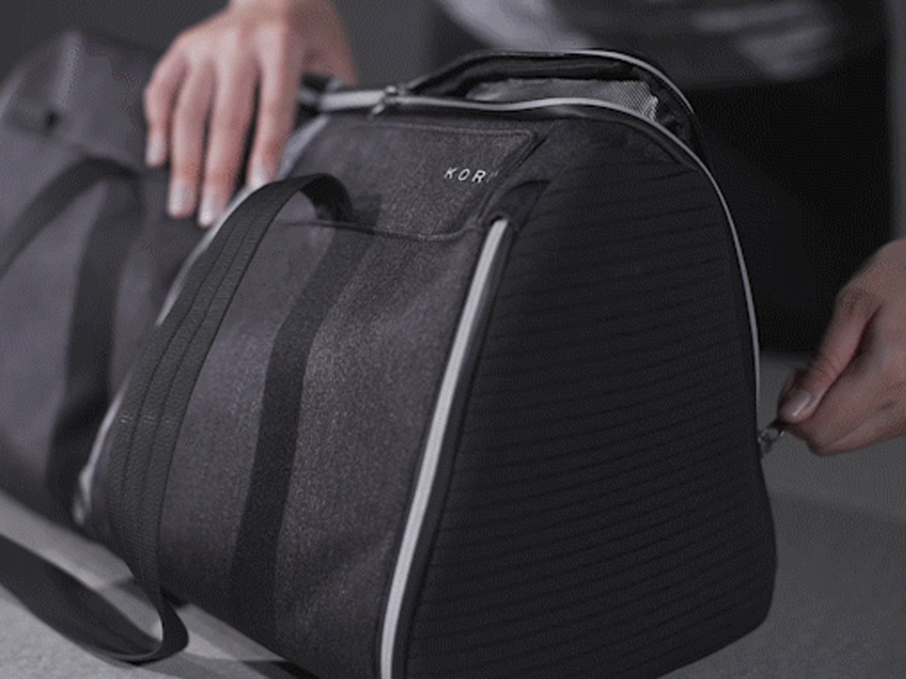 Спортивная сумка FlexPack Gym, серый-13