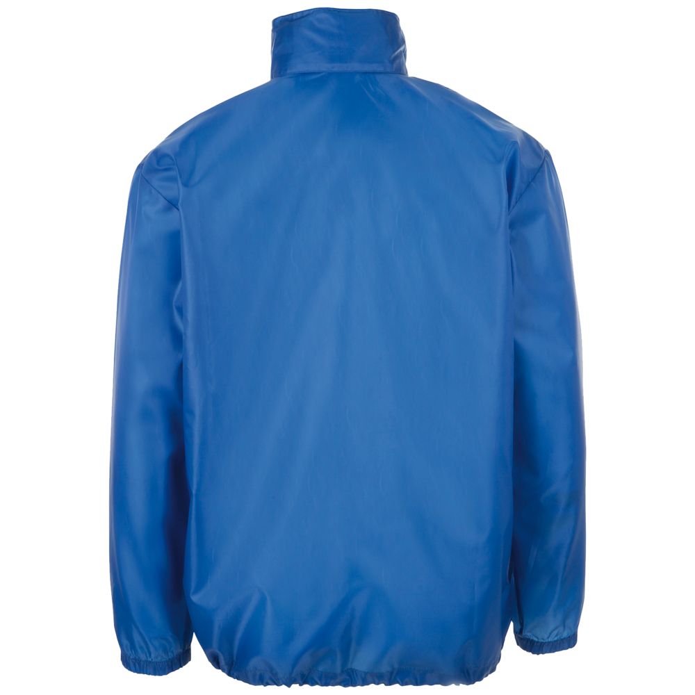Ветровка унисекс Shift, ярко-синяя-2