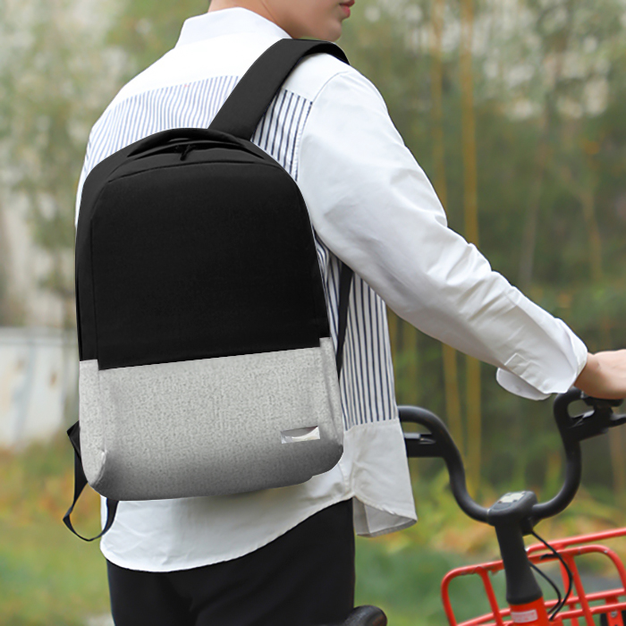 Рюкзак Burban, чёрно-серый-2