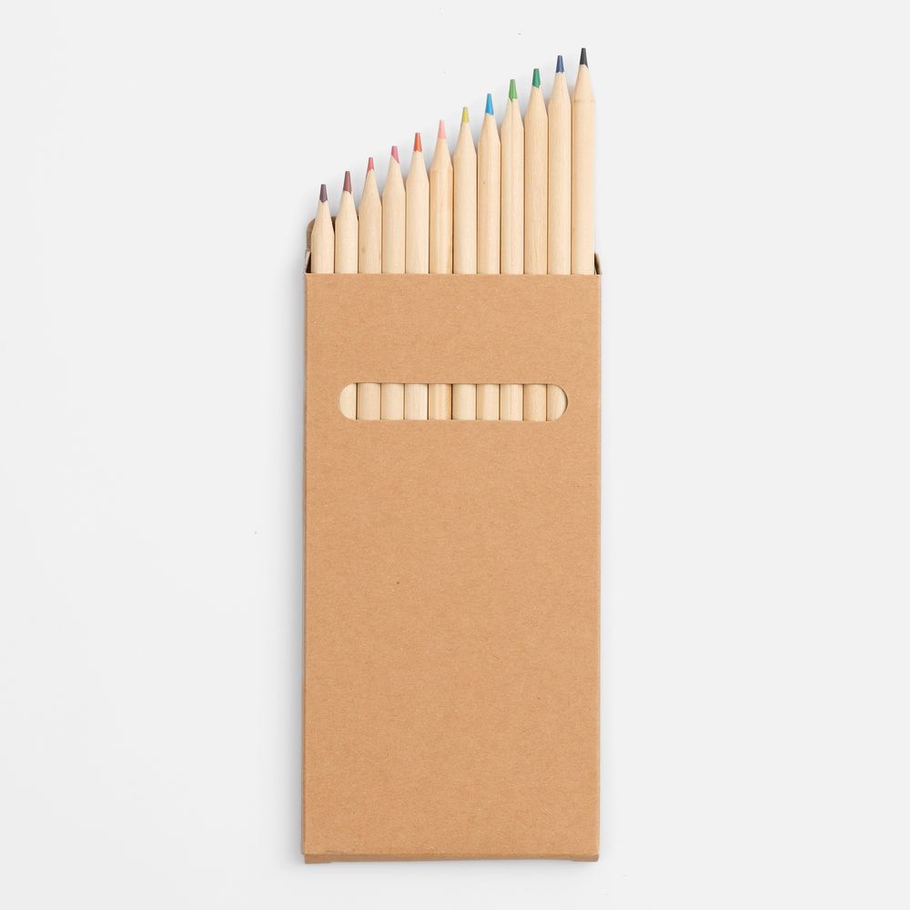 Набор цветных карандашей Pencilvania Maxi-2