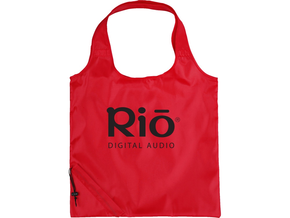 Сумка для покупок Bungalow, красный-2