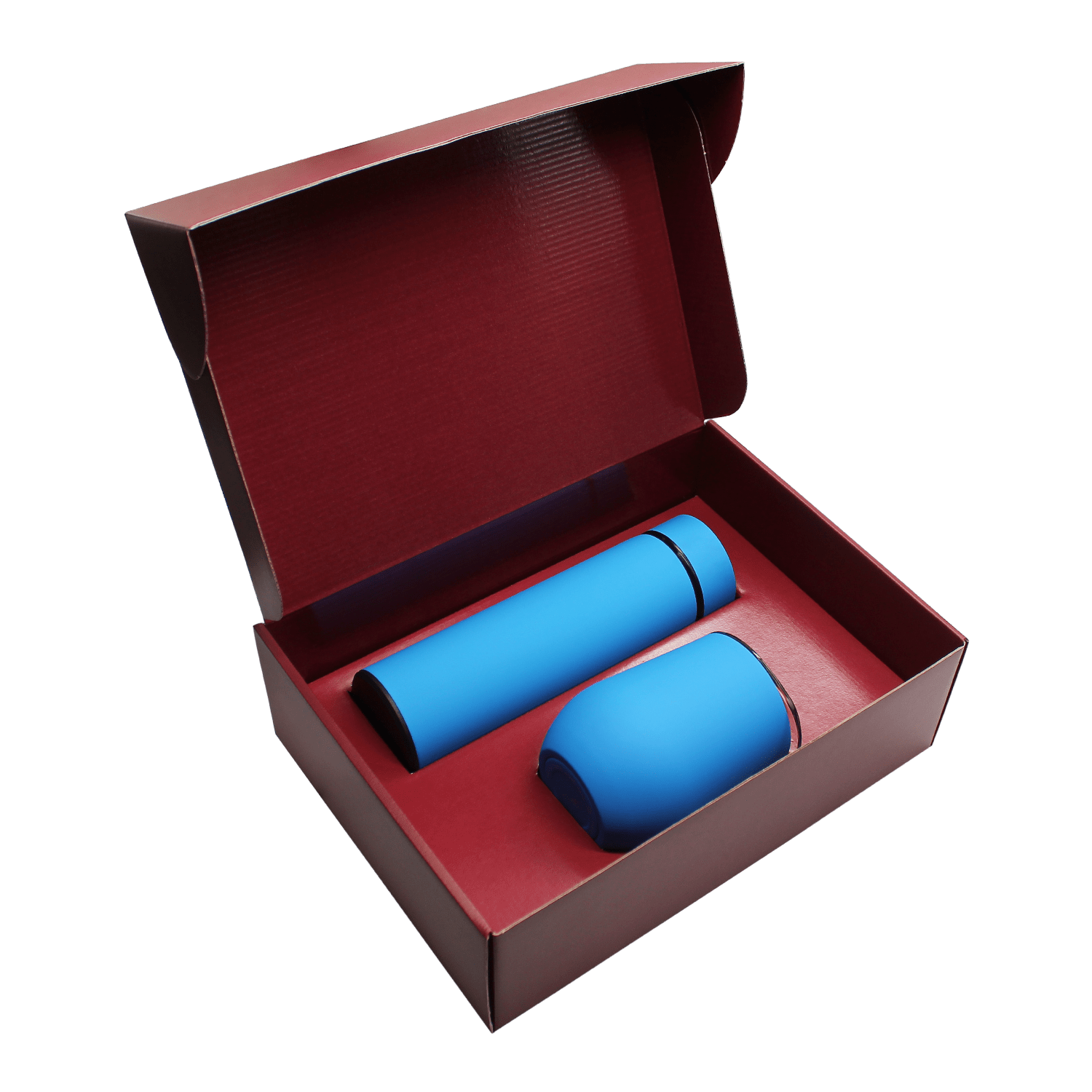 Набор Hot Box C (софт-тач) (голубой)-0