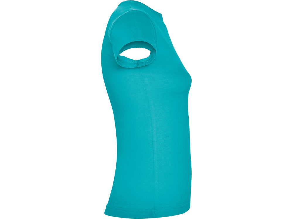 Футболка Jamaica женская, бирюзовый-3