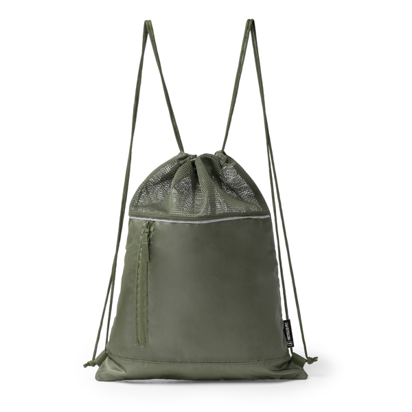 Рюкзак на стяжке MASKOT, Темно-зеленый-0