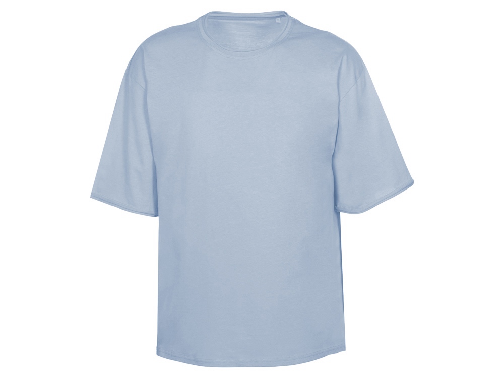 Футболка оверсайз Liyon унисекс, небесно-голубой-8
