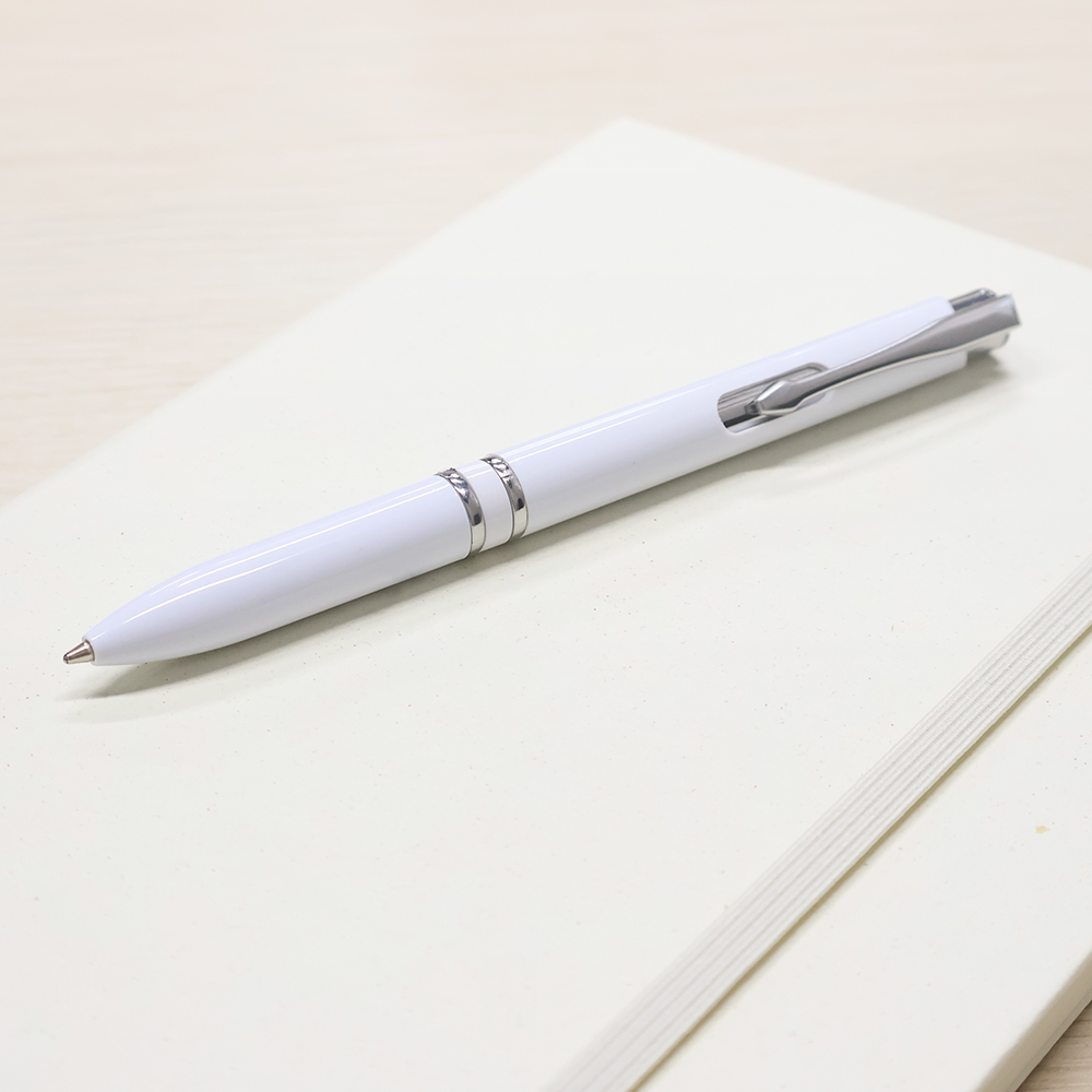 Ручка пластиковая Milana, Белый-1