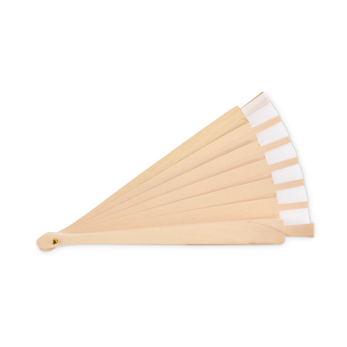 Веер, белый-4