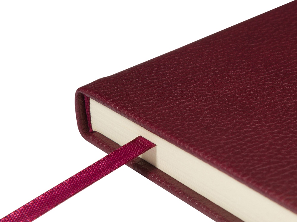 Ежедневник недатированный А5 Loft, бордовый-3
